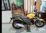 New Tvs Rider just pay low down payment 12000/-