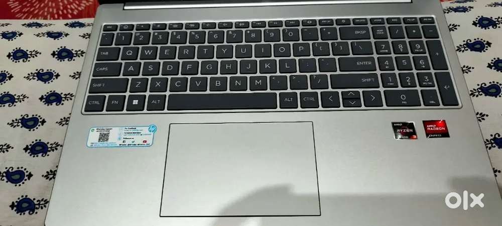 HP Laptop 15Z FC 000.15.6 Intch (Six Months Old) Bill,Available