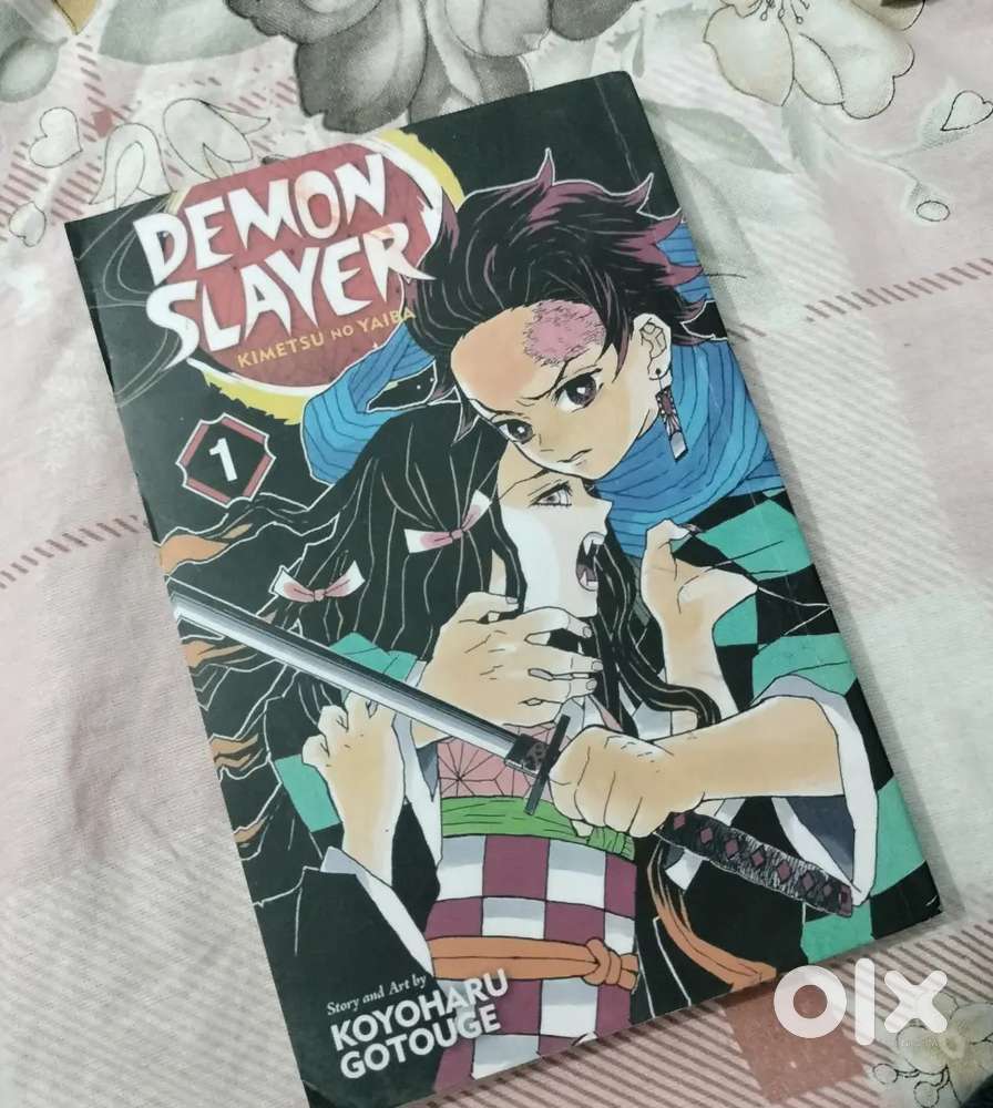 Demon Slayer Manga's Set of 6