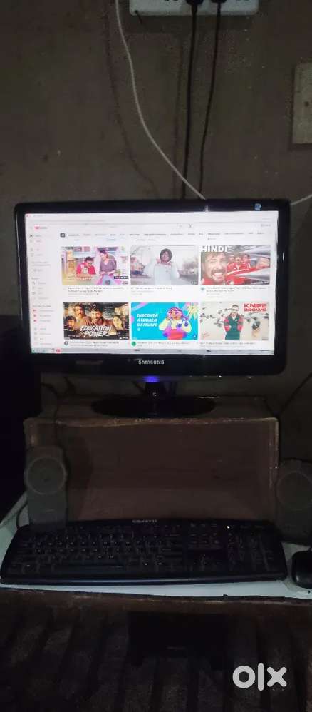 Good Condition Computer Set