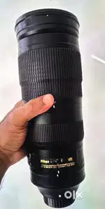 Nikon /200 -500 5 .6 ED