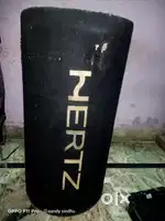 hertz bass tube with 4channel amp