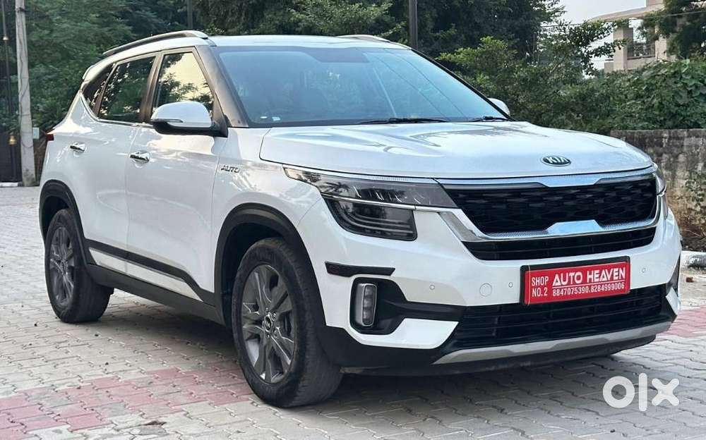 Kia Seltos HTX Plus AT D, 2019, Diesel