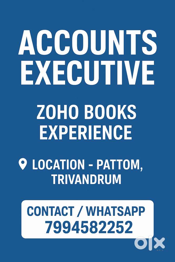 Accounts Executive