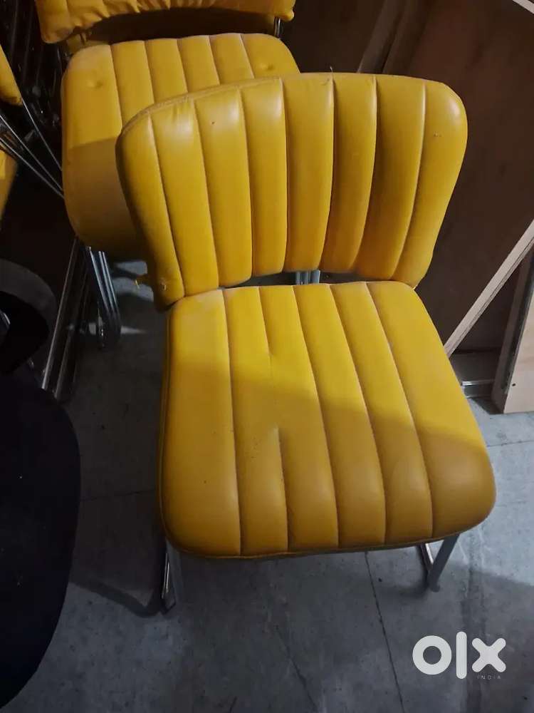 Chair 3 to 4 available