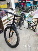 My bicycle is very strong