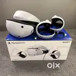 Used Sony PlayStation VR2 White VR Headset