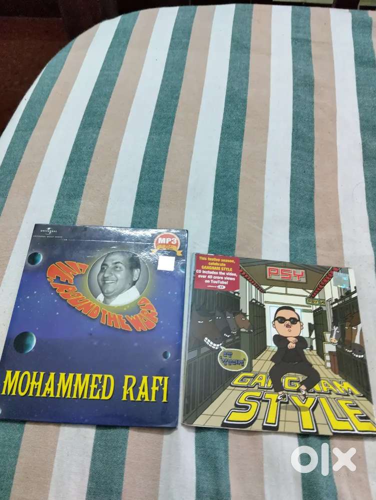 TWO ORGINAL AUDIO CDs