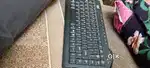 Keyboard wired