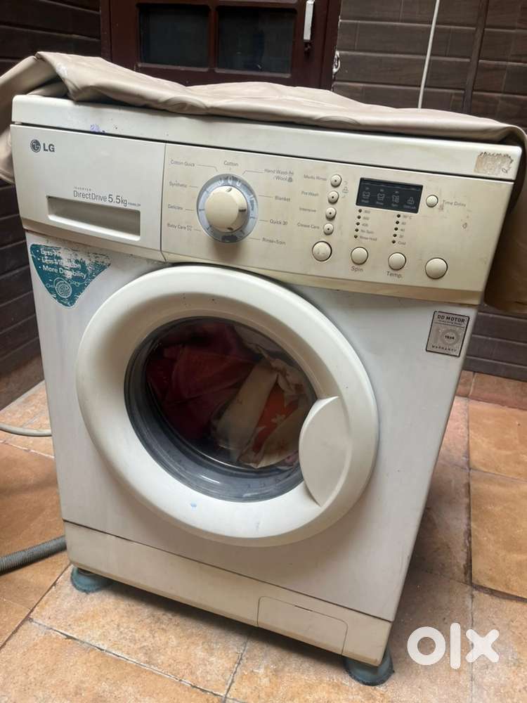 LG 5.5 kg Front load washing machine