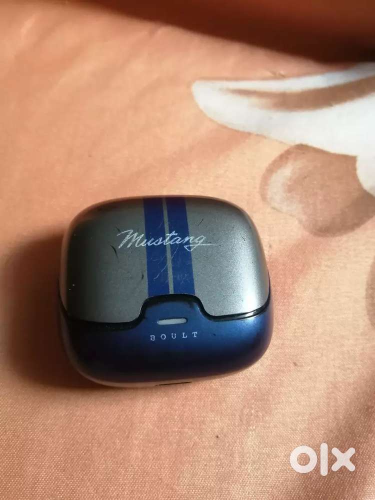 Mustang earbuds boult original collaborated