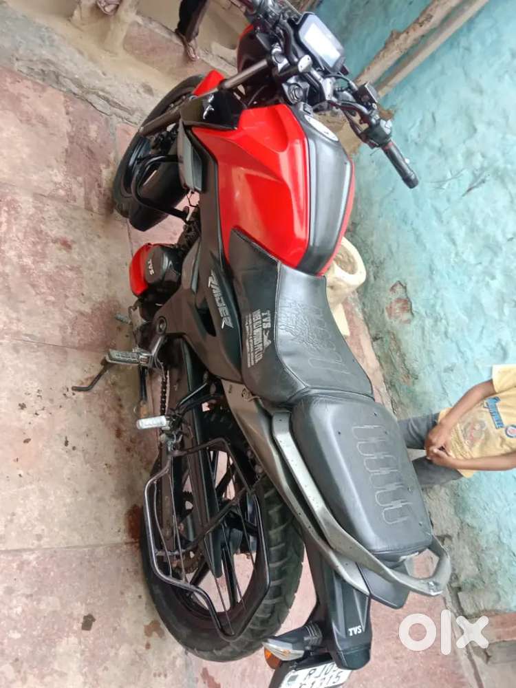 Rider is good condition