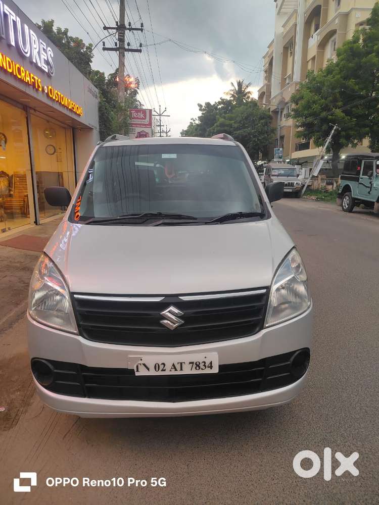 Maruti Suzuki Wagon R LXI BS IV, 2012, Petrol