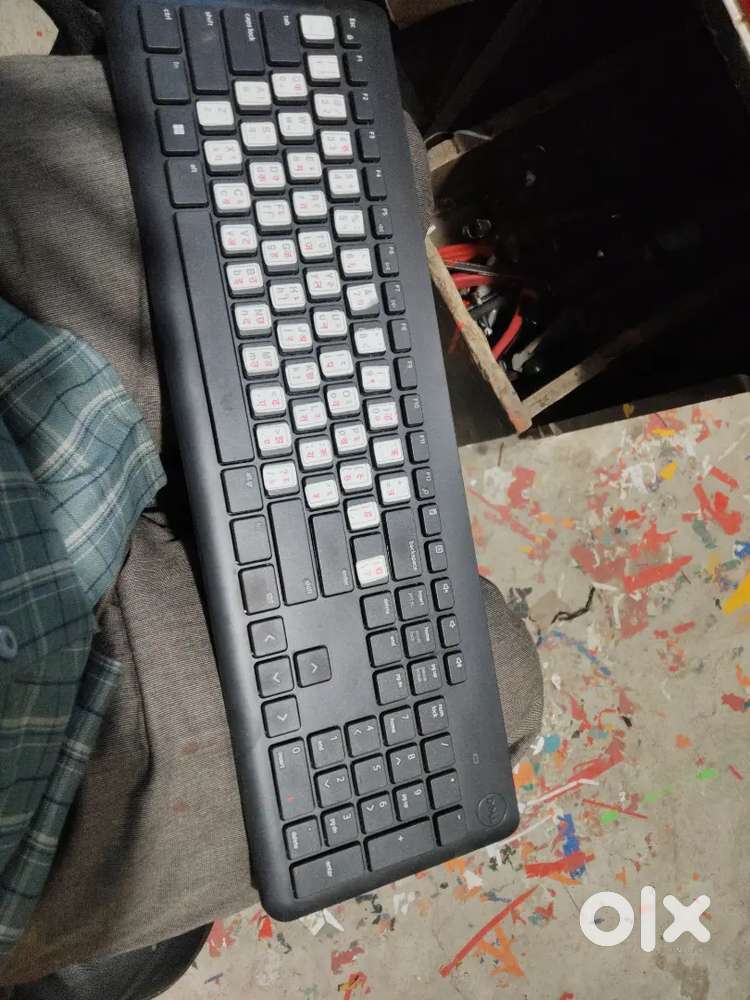 Wireless keyboard and mouse