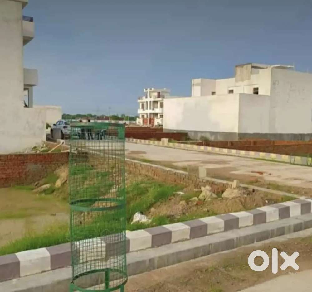 Lucknow Bijnor CRPF campus chandrawal chaurahe ke pass plot