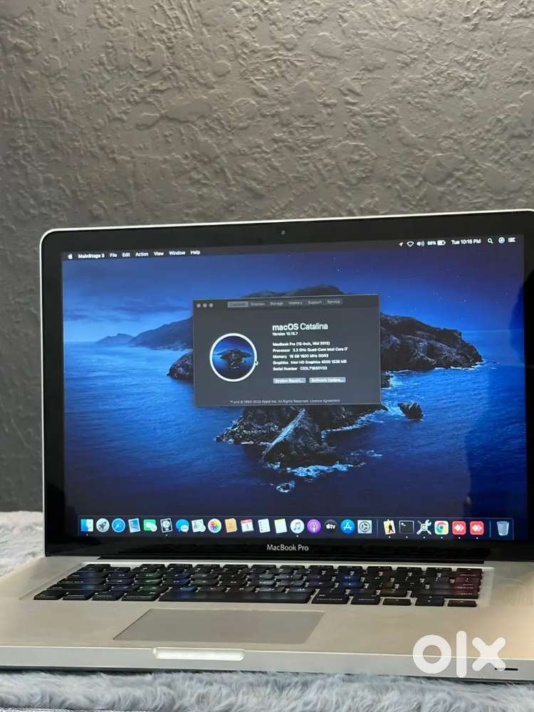 MacBook pro 2012
