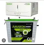 Amaron Current tubular inverter battery  UPS systems. 