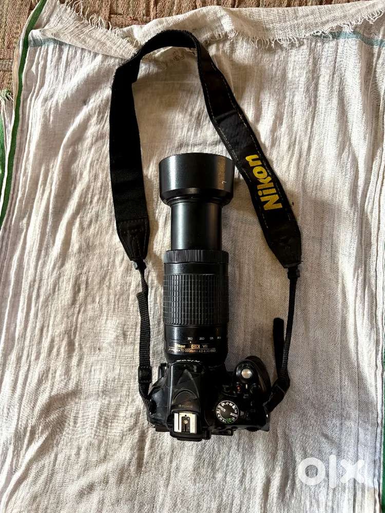 Nikon D5200 With 70/300 lense