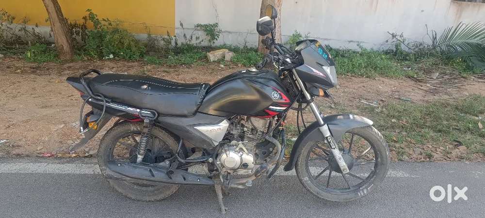 Yamaha salutoRX single owner 01 with mag wheel with self start