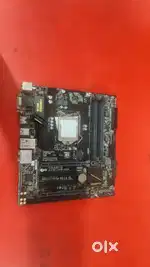 Gigabyte GA-B150M-D3H motherboard perfect working and new looking