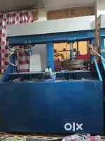 Paper plates making machine