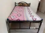 Iron bed 4*6