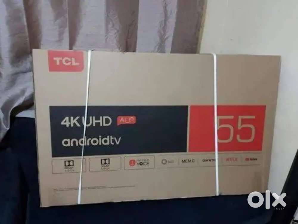 Brand new smart google tv with 2 year warranty