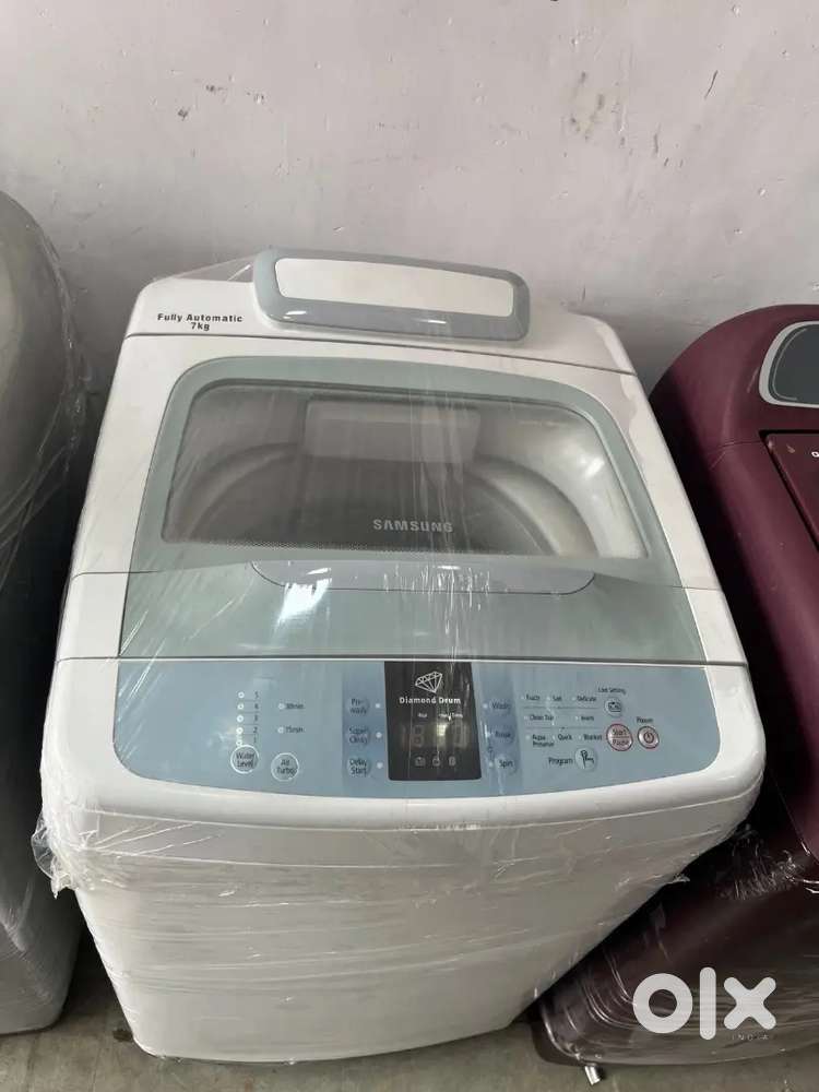 Samsung washing machine automatic top load with warranty