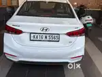 Hyundai Verna Diesel Good Condition