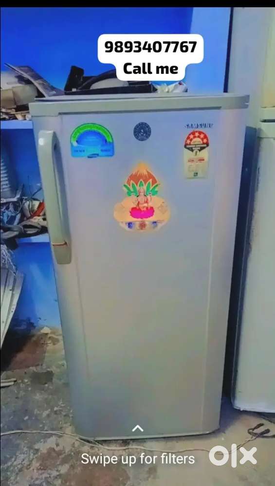 Saumsung company single door fridge