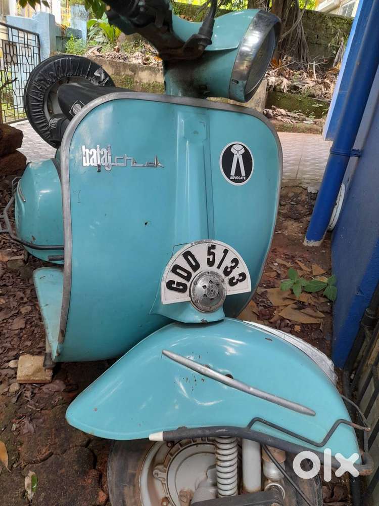 BAJAJ CHETAK ANTIQUE SCOOTER 1986 MODEL, REGN. RENEWED UPTO SEPT.2027