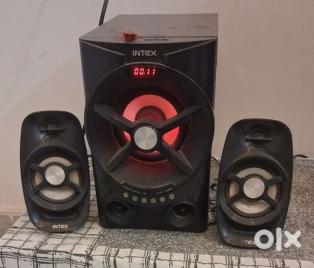 Intex speaker