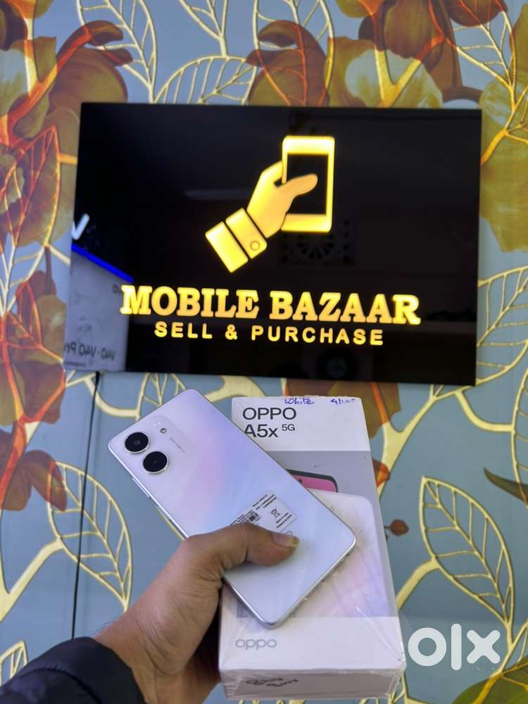 Oppo A5x 5g 4/128 Only Sell Open