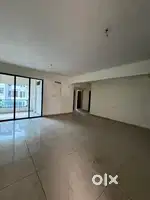 3 bhk Spacious flat sale opp.osia mall,Gotri