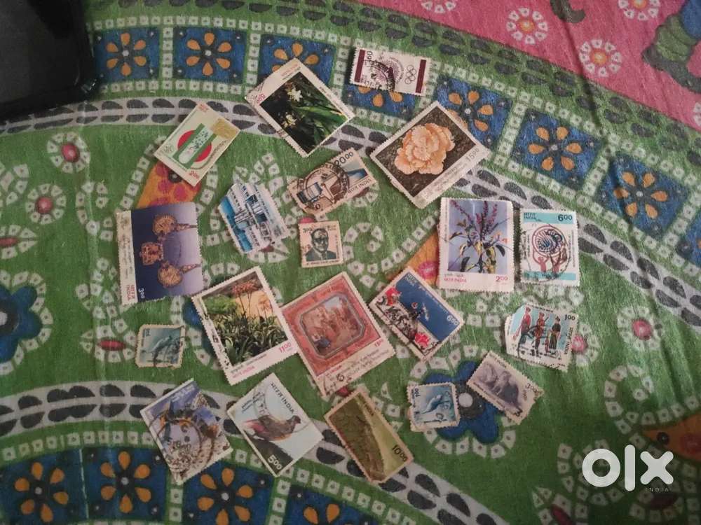 India 19th century stamps