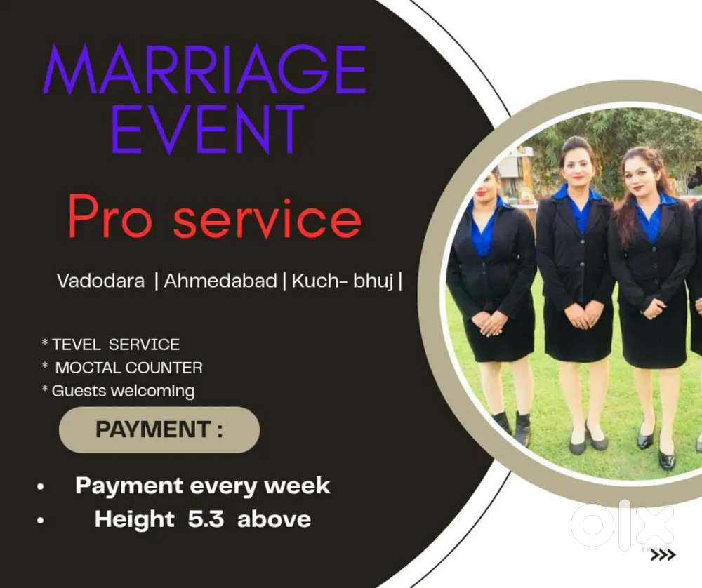 PRO SERVICE marriage event
