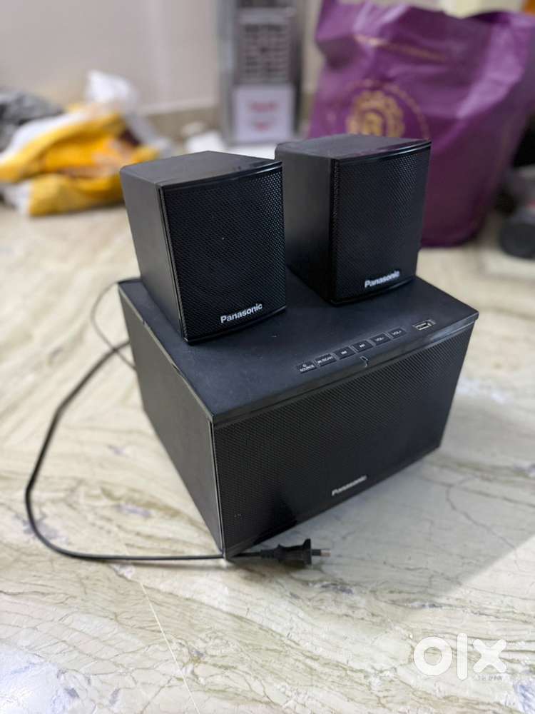 Panasonic Bluetooth Speakers + Subwoofer