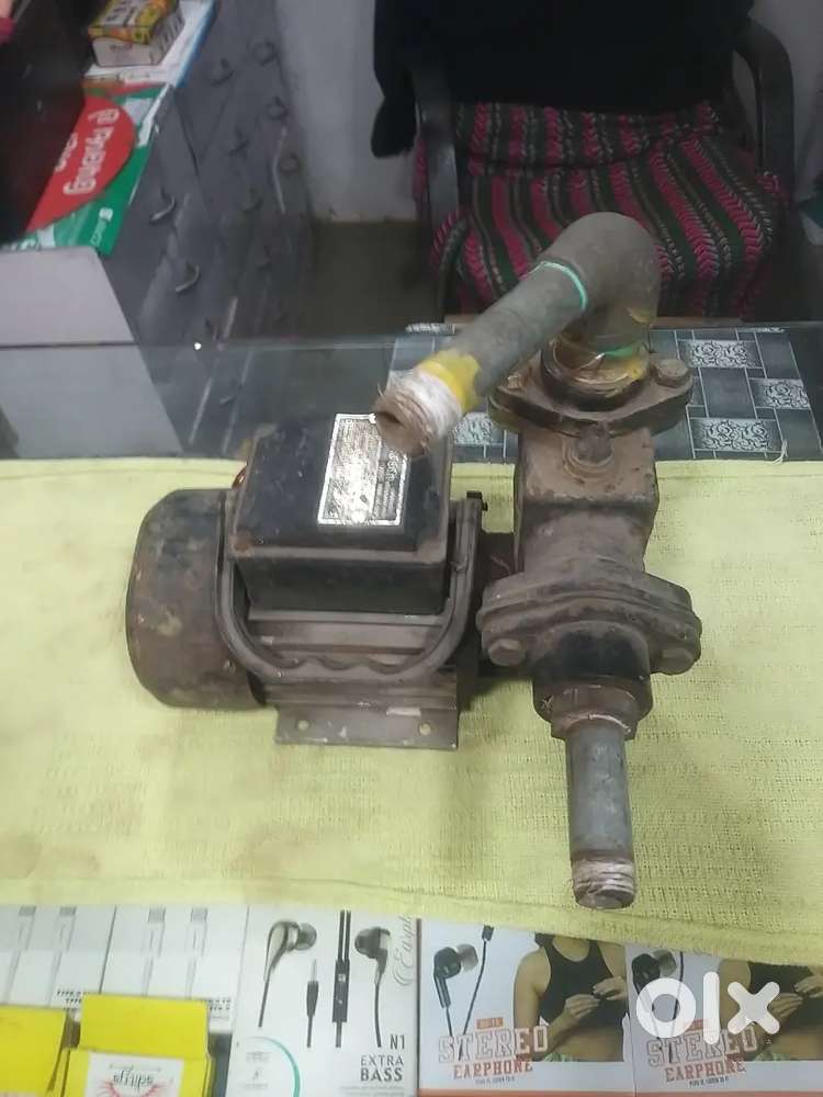 Water pump  0.5 hp and 1hp