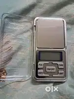 Weight scale for gold silver