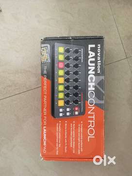 Launch Control Novation Pad Controller
