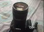 CANON DSLR EOS 550D Camera with additional accessories