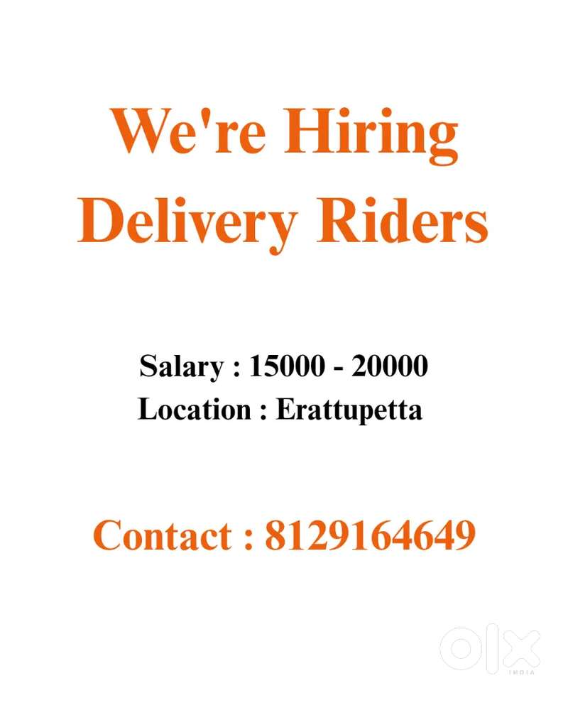 Delivery Riders