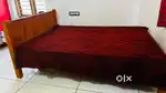 Brand new double cot plus mattress (2 sets)