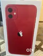 iPhone 11 red