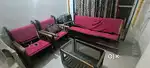 Sofa, dinning, Bed 6*6, 6*5, 6*4 and 1 mattress