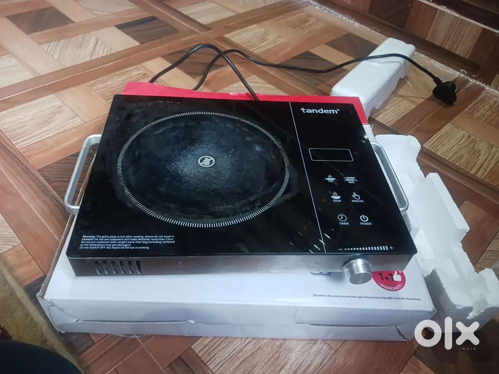 Tandem Induction stove