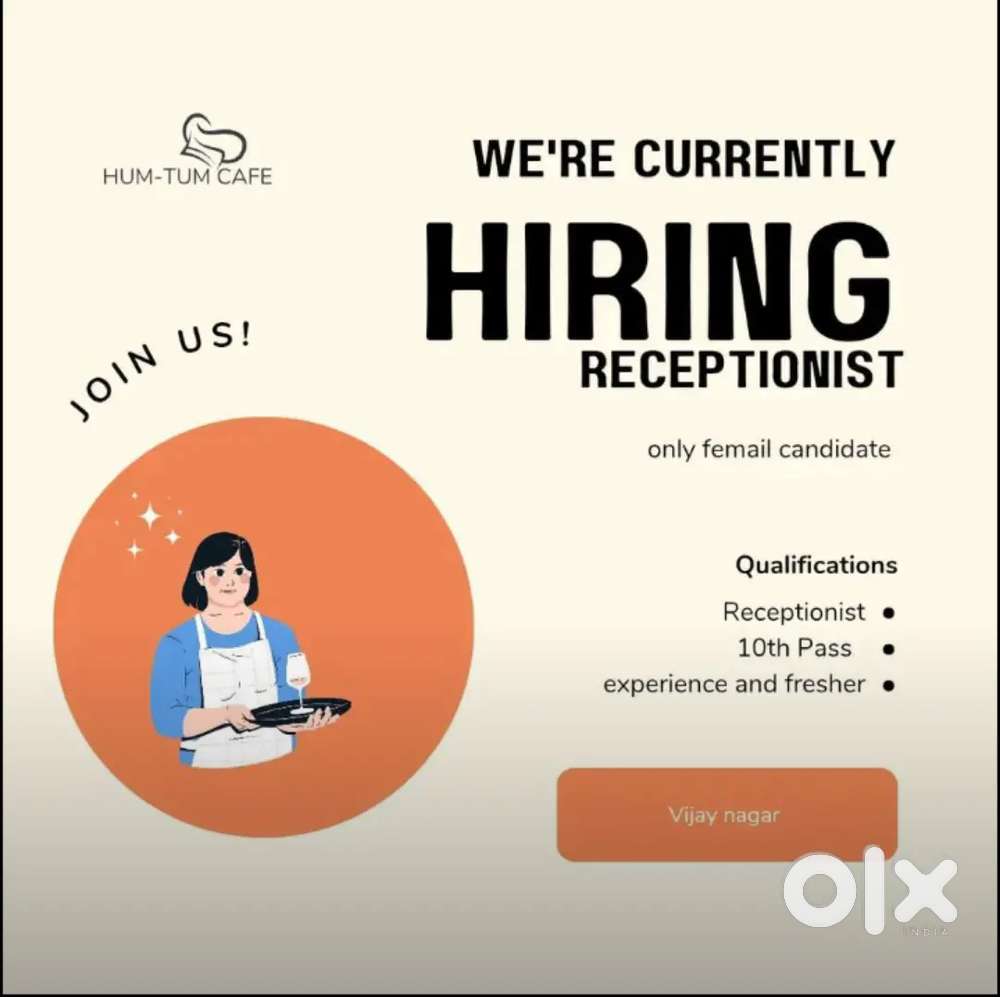 Receptionist