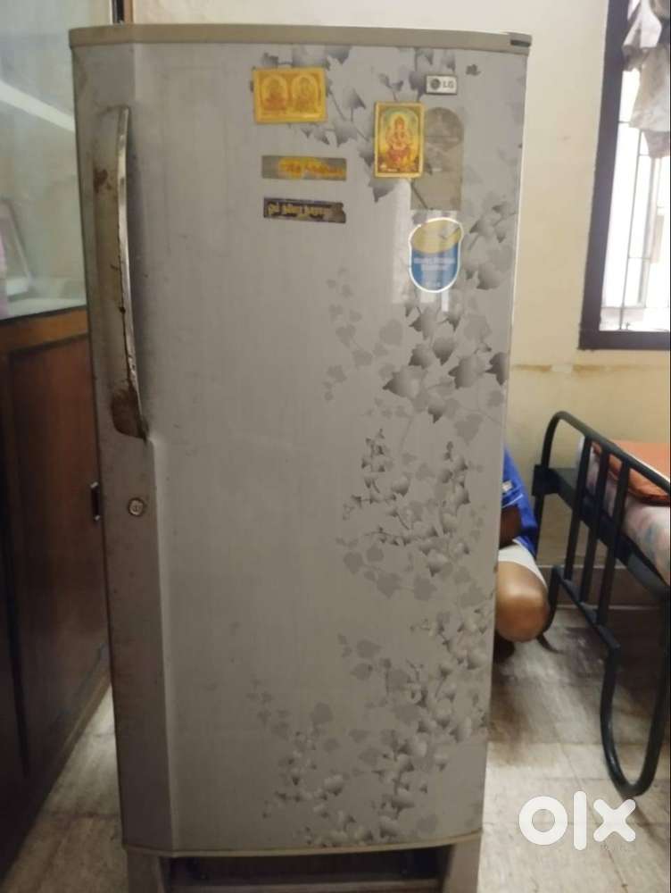 225 lts Grey color LG refrigerator single door for sale