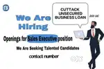 Sales executive (Cuttack)