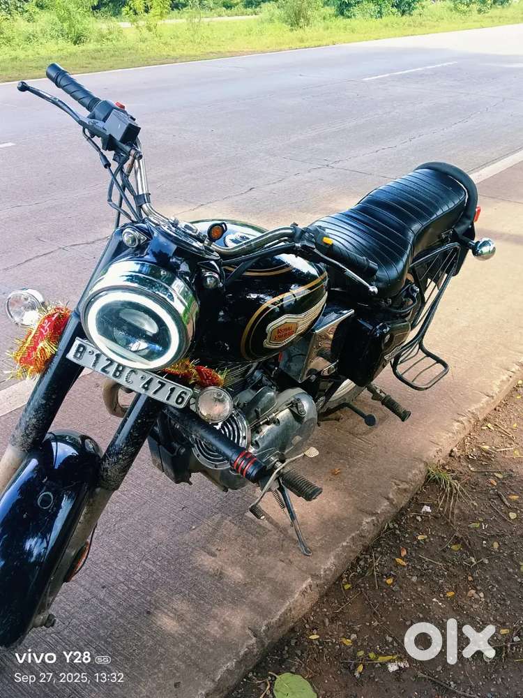 All modified you came and drive tha bike